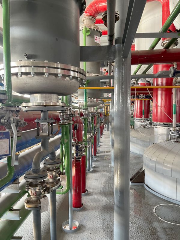 內蒙安州藥業(yè)客戶使用現場