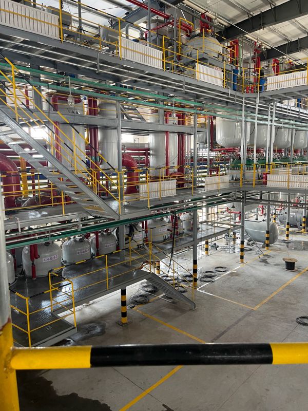 內蒙安州藥業(yè)客戶使用現場